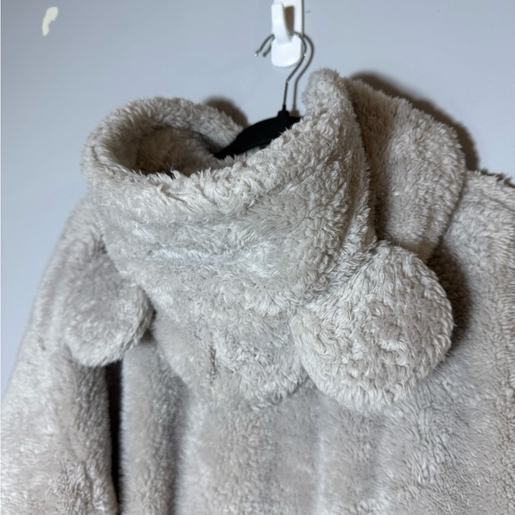 Tokyo Disney Resorts fleece hoodie grey size Medium unisex - Picture 7 of 10